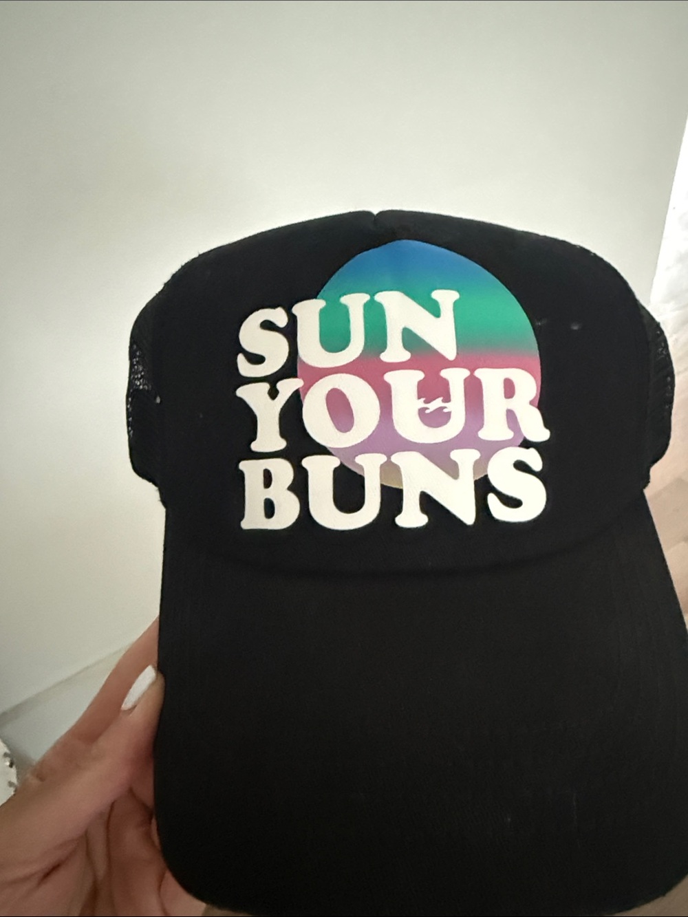 Billabong Black Sun Your Buns SnapBack Trucker Hat